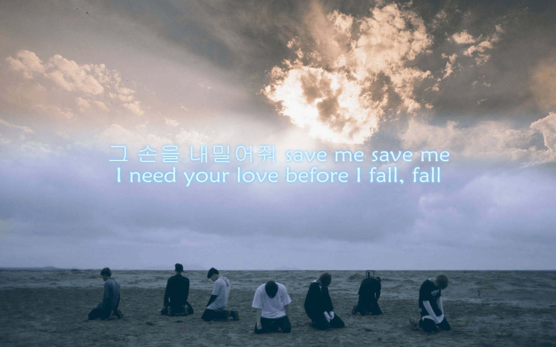 1920x1200 Download Bts Save Me Lyrics Laptop Wallpaper