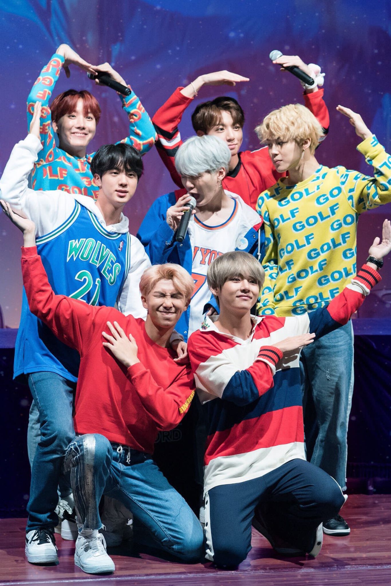 1366x2048 BTS Wallpaper