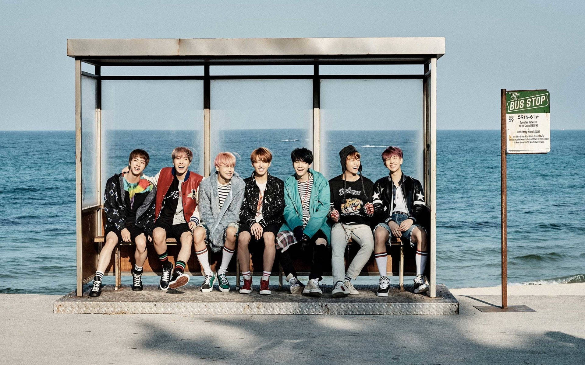 1920x1200 Download BTS Group Photo YNWA Wallpaper