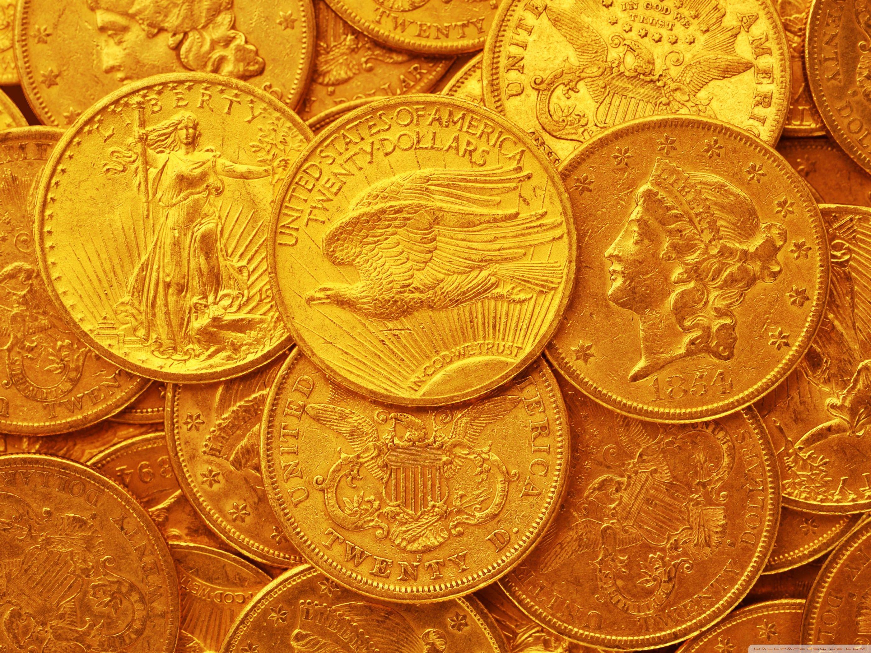 2800x2100 Gold Money Ultra HD Desktop Background Wallpaper for 4K UHD TV