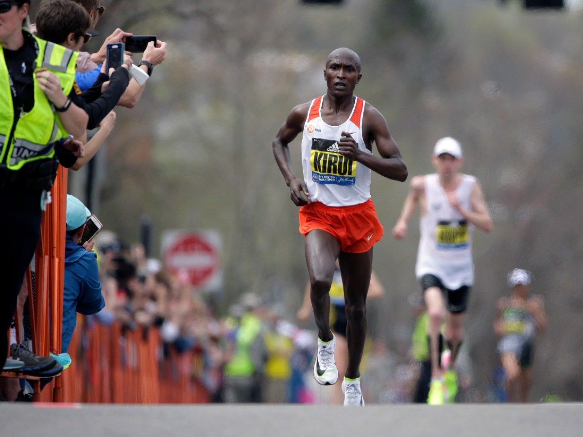 1200x900 Kenyans sweep Boston Marathon on a good day for U.S. runners
