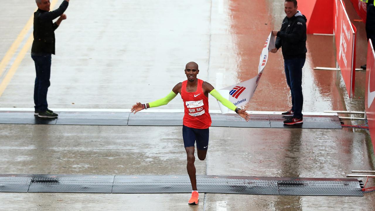1280x720 Farah proves he's a true marathon man
