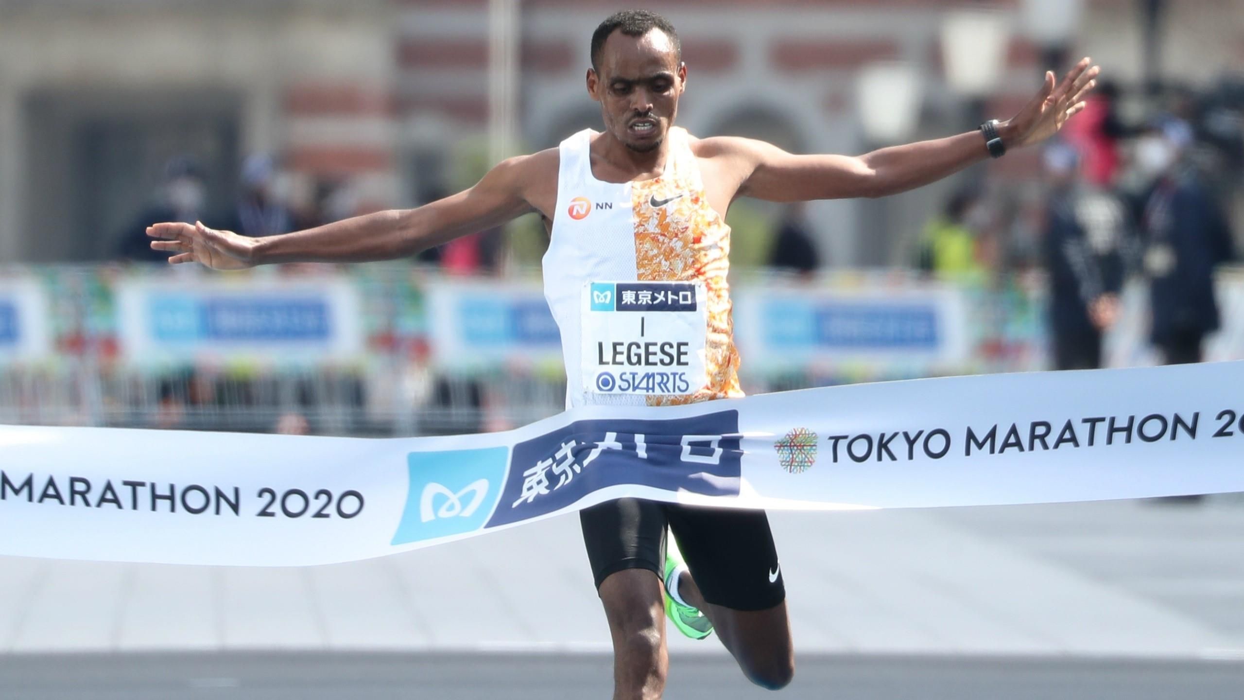 2560x1440 Marathon News Ethiopia's Legese Wins Coronavirus Impacted Tokyo Marathon