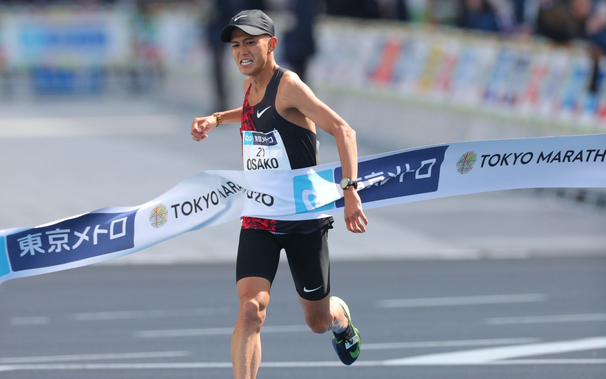 2000x1250 marathon tokyo, 925000$ de prime pour Osaka Suguru