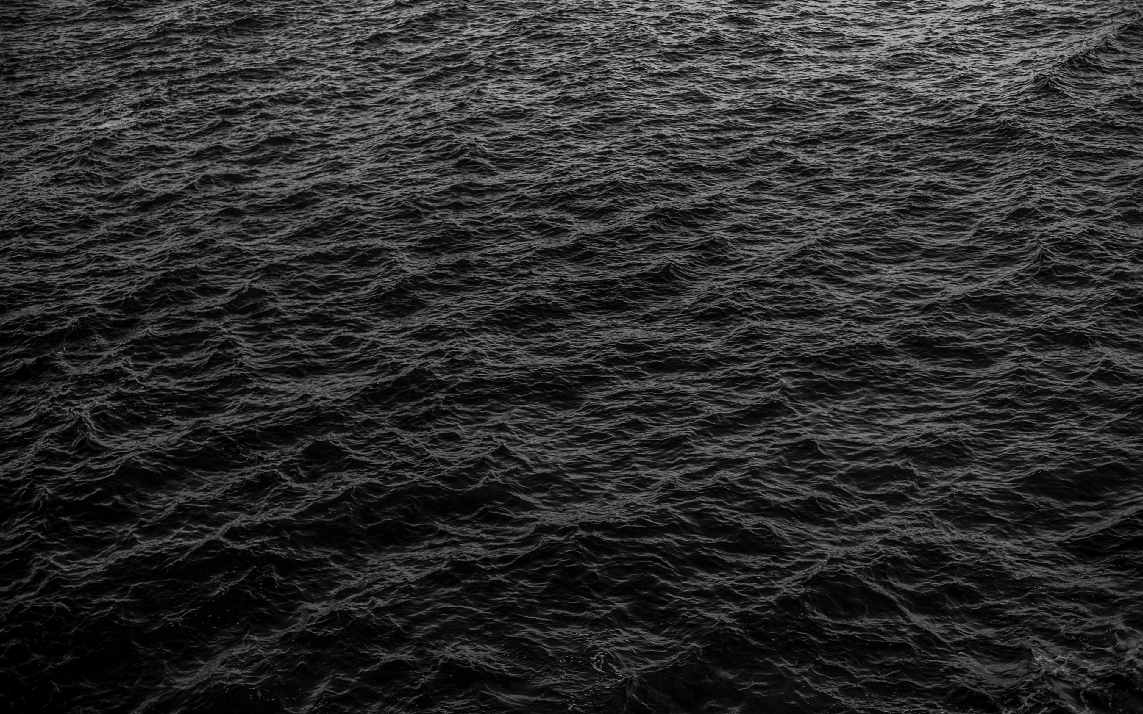 3840x2400 4k Dark Water Wallpaper