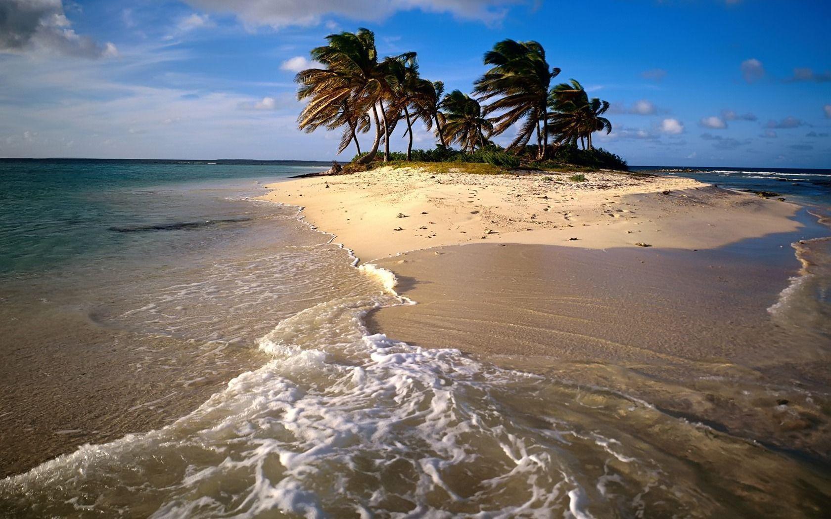 1680x1050 Caribbean Islands Wallpaper