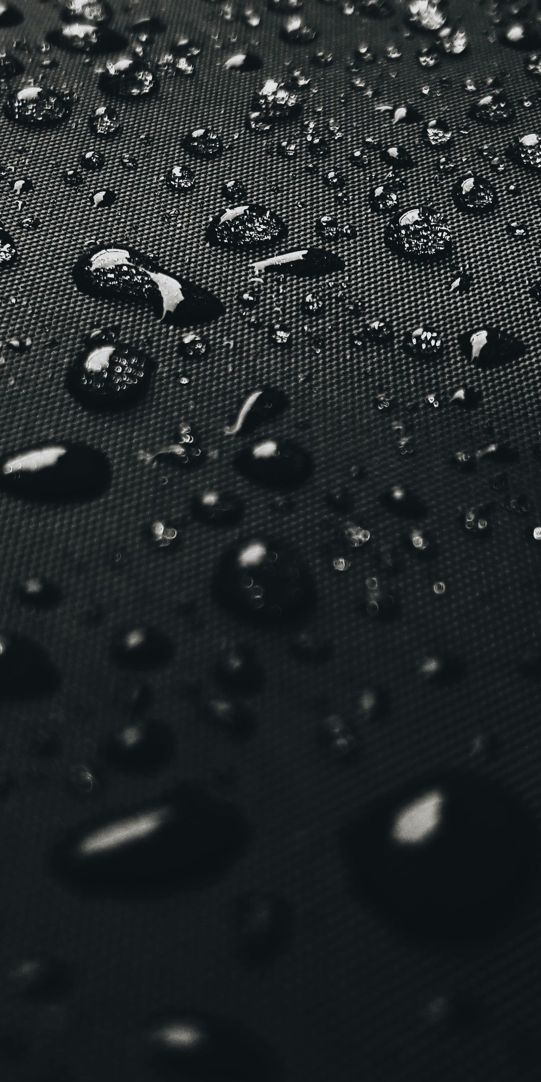 1080x2160 Water Drops On Black Surface 4k One Plus 5T, Honor 7x, Honor view Lg Q6 , HD 4k Wallpaper, Image, Background, Photos and Picture