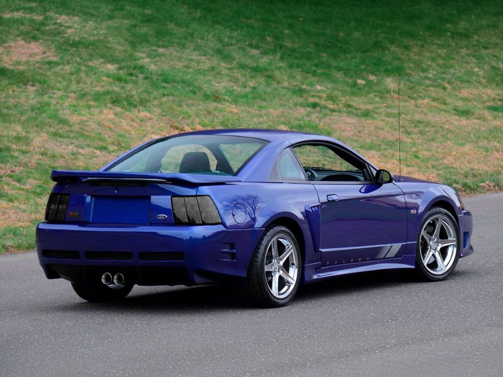 1024x768 Ford Mustang Wallpaper