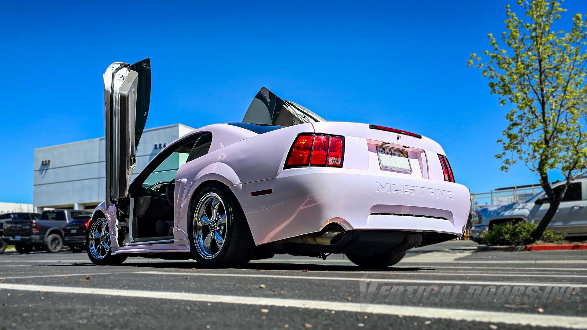 1920x1080 Enhance Your Ford Mustang 1999 2004 With Vertical Doors Kit