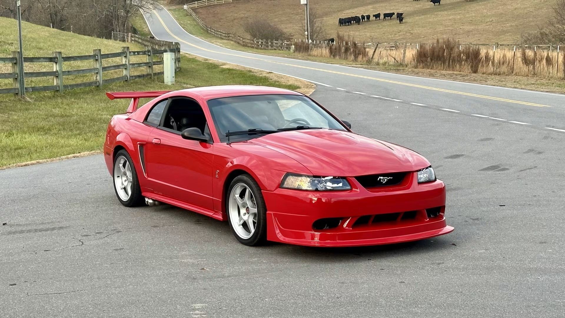 1920x1080 Ford Mustang SVT Cobra