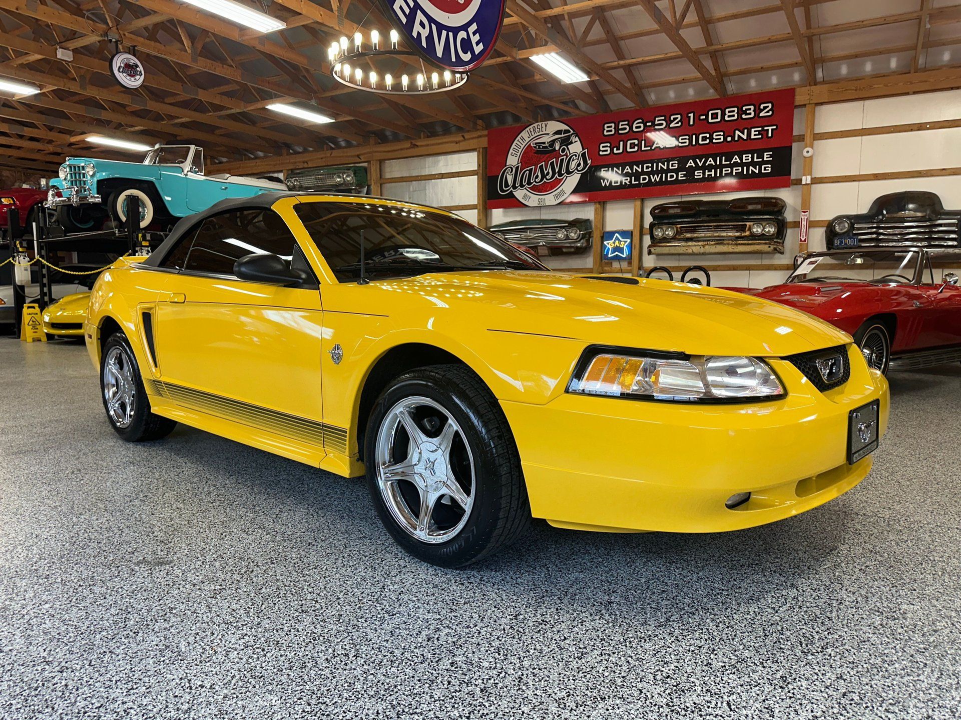 1920x1440 Ford Mustang. South Jersey Classics