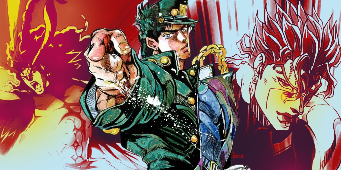 1400x700 JoJo's Bizarre Adventure Jotaro & Dio Cosplay Recreates The Series' Most Iconic Moment In Style