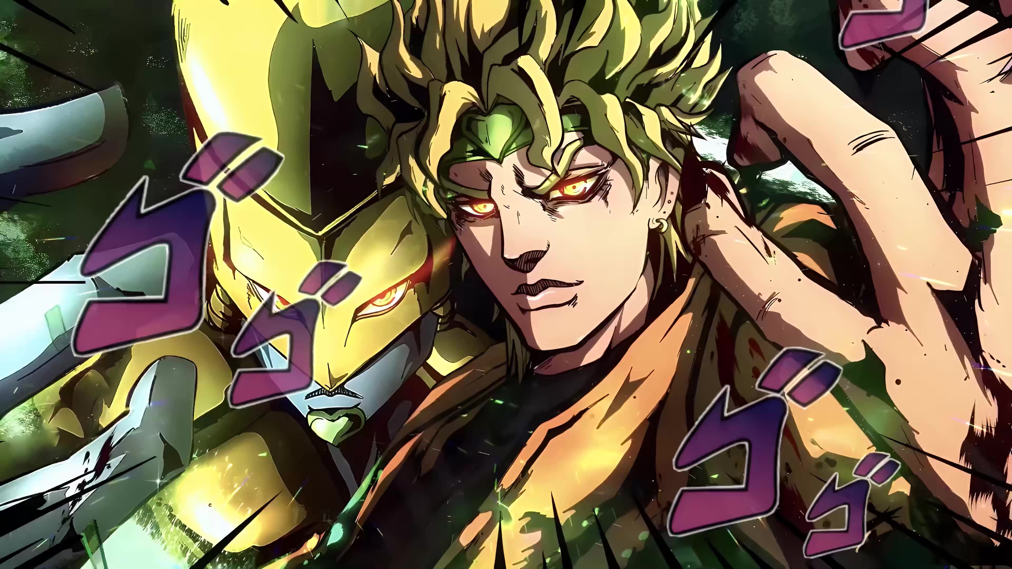 3840x2160 Stardust Crusader Dio (JOJO) Live Wallpaper