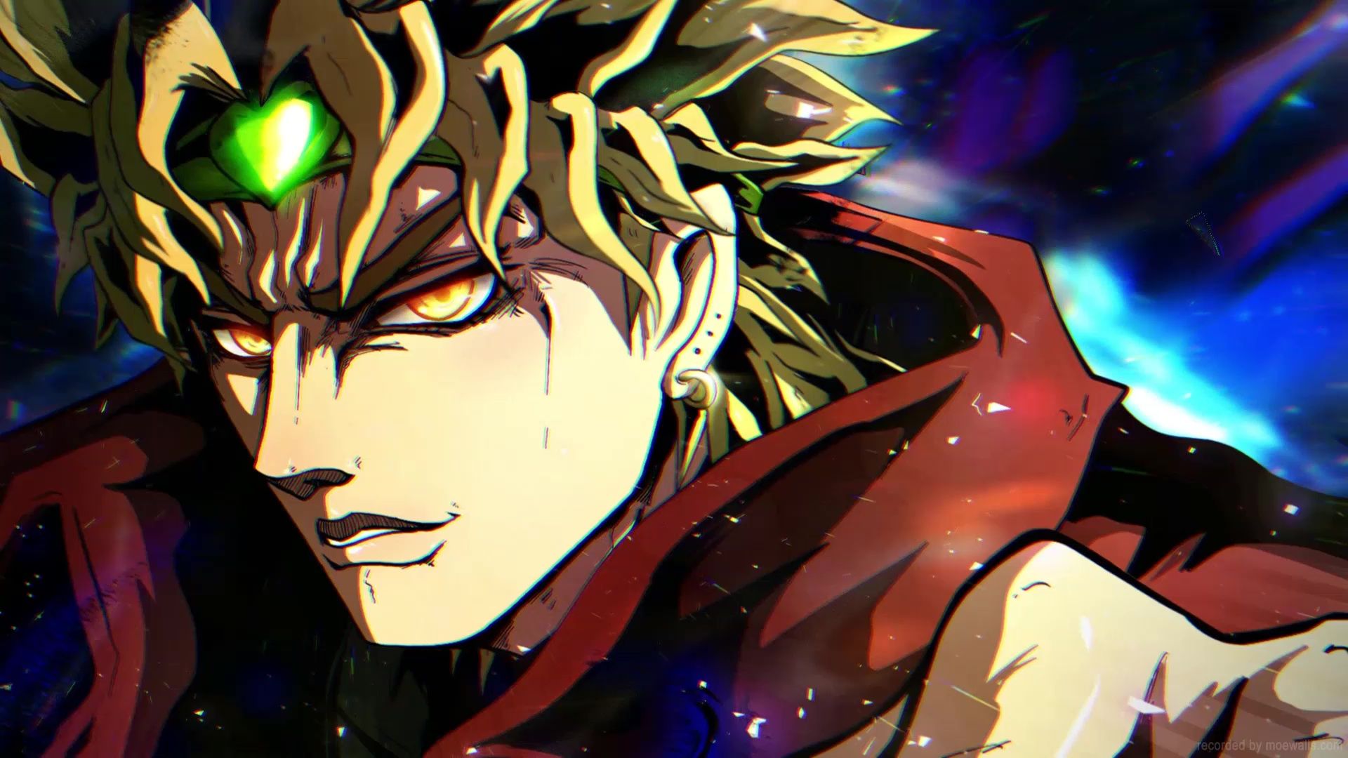 1920x1080 Dio JoJo Live Wallpaper