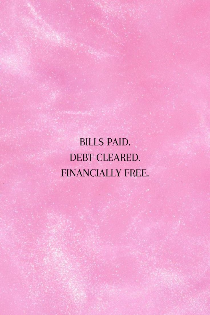 736x1104 Debt Free Aesthetic