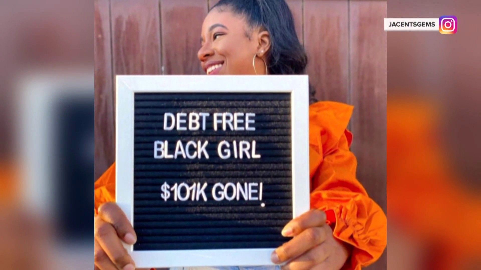 1920x1080 Woman shares how she paid off nearly $100K in 'debt journey'