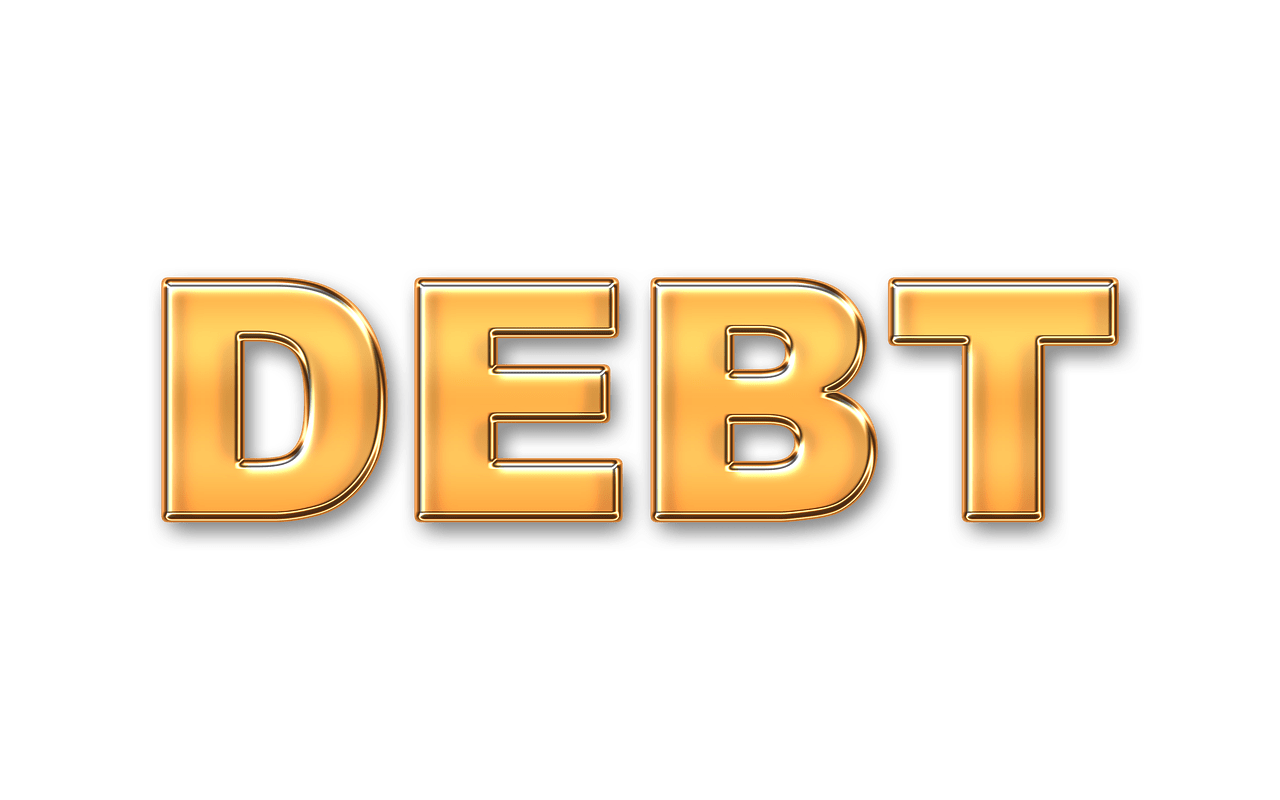 1280x800 Download Debt Loan Money. Royalty Free Stock Illustration Image