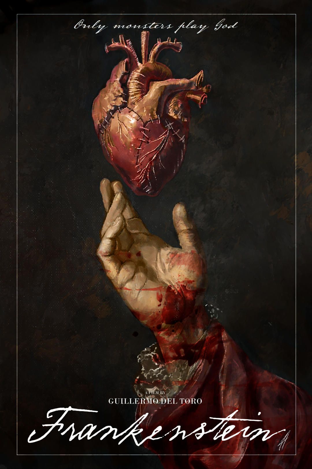 1080x1620 Frankenstein 2025. Poster By Joel