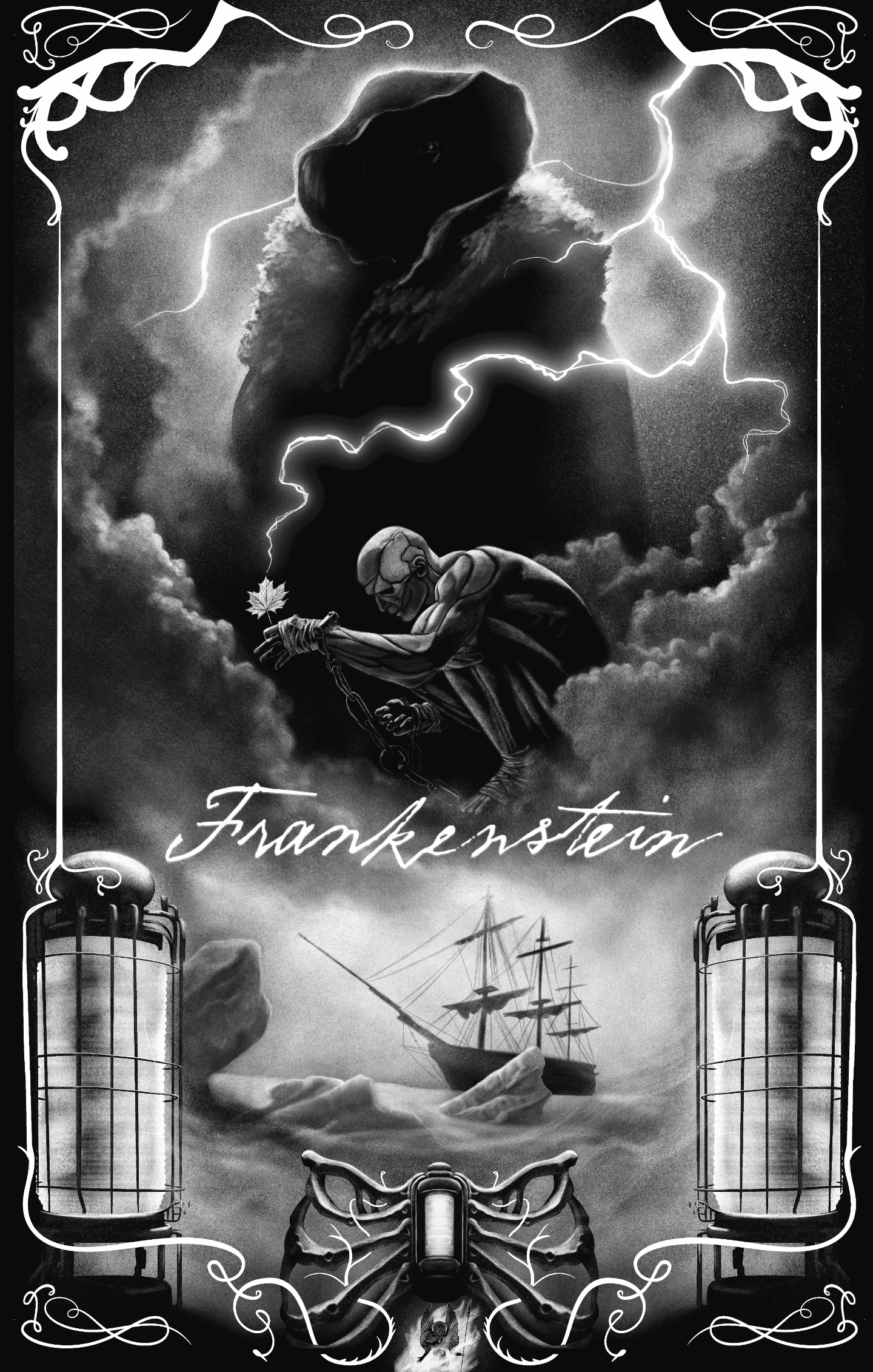 1440x2262 Frankenstein 2025 Alt Poster