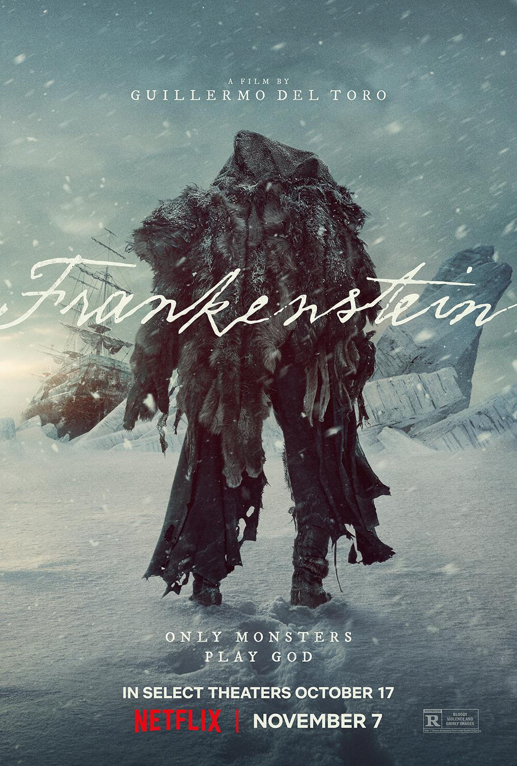 1012x1500 Frankenstein (2025)