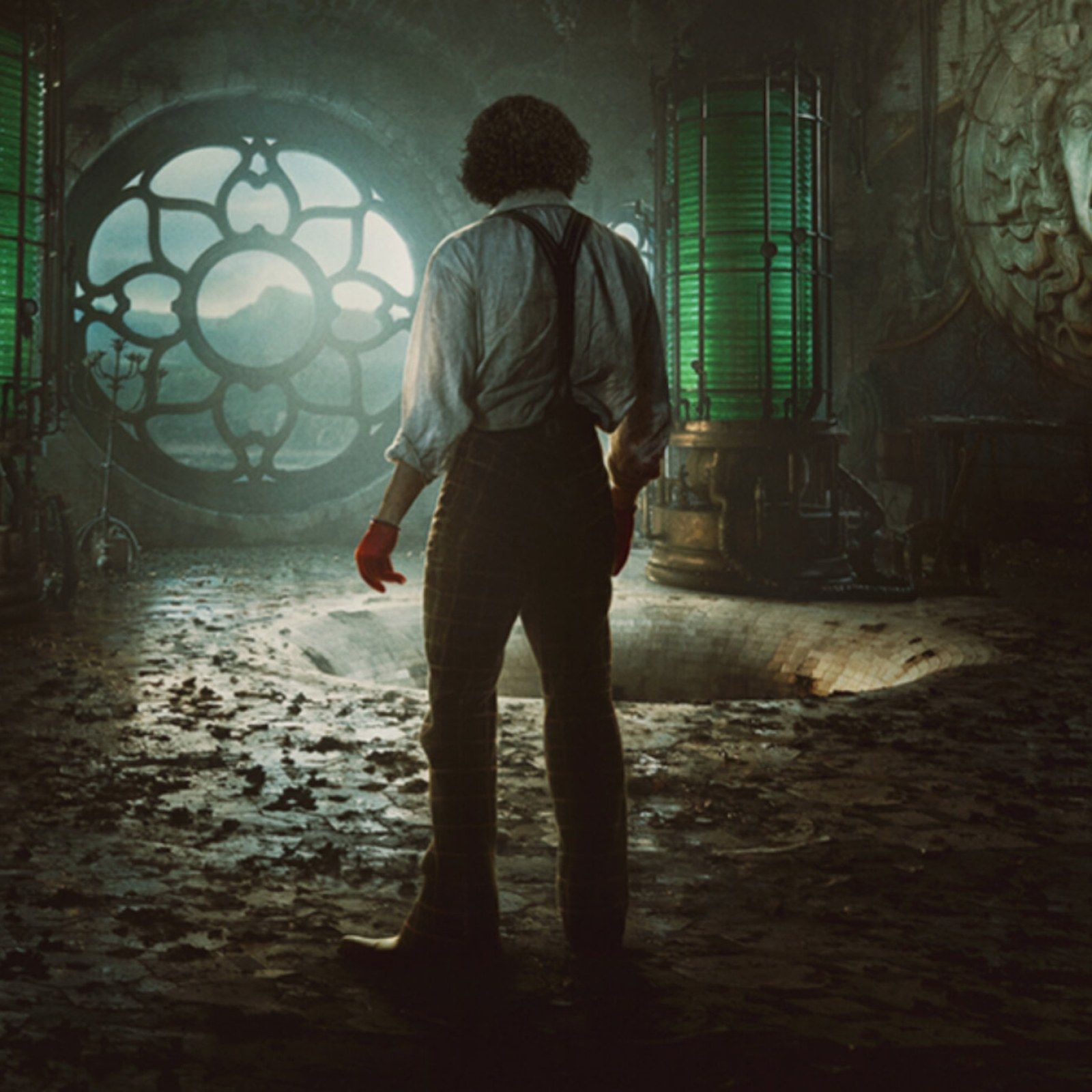 1600x1600 Frankenstein 2025 Wallpaper