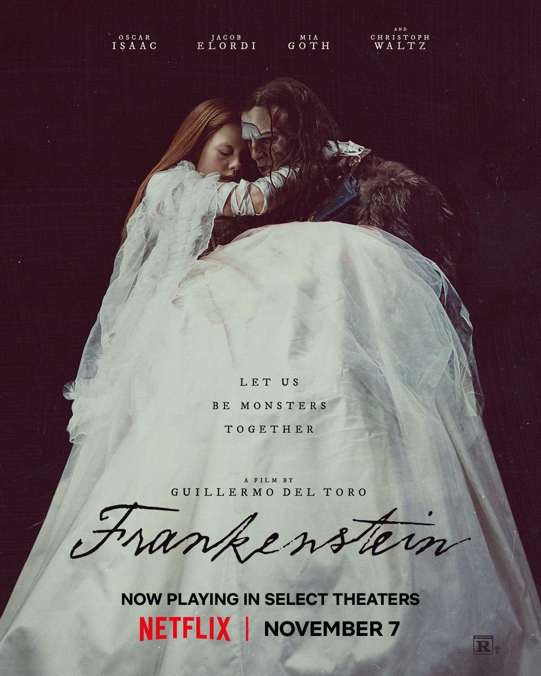 1080x1350 Frankenstein (2025). Teaser Trailer