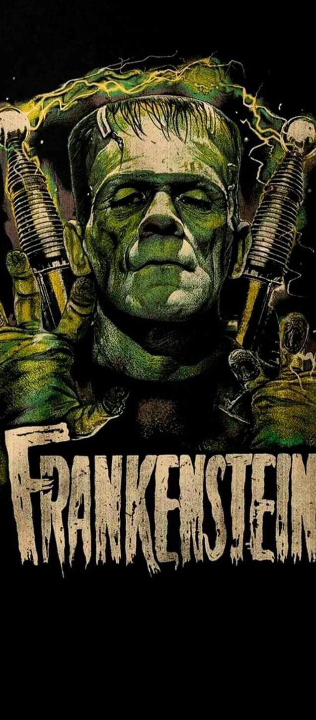 636x1449 frankenstein. Frankenstein art, Horror movie art, Classic horror movies monsters