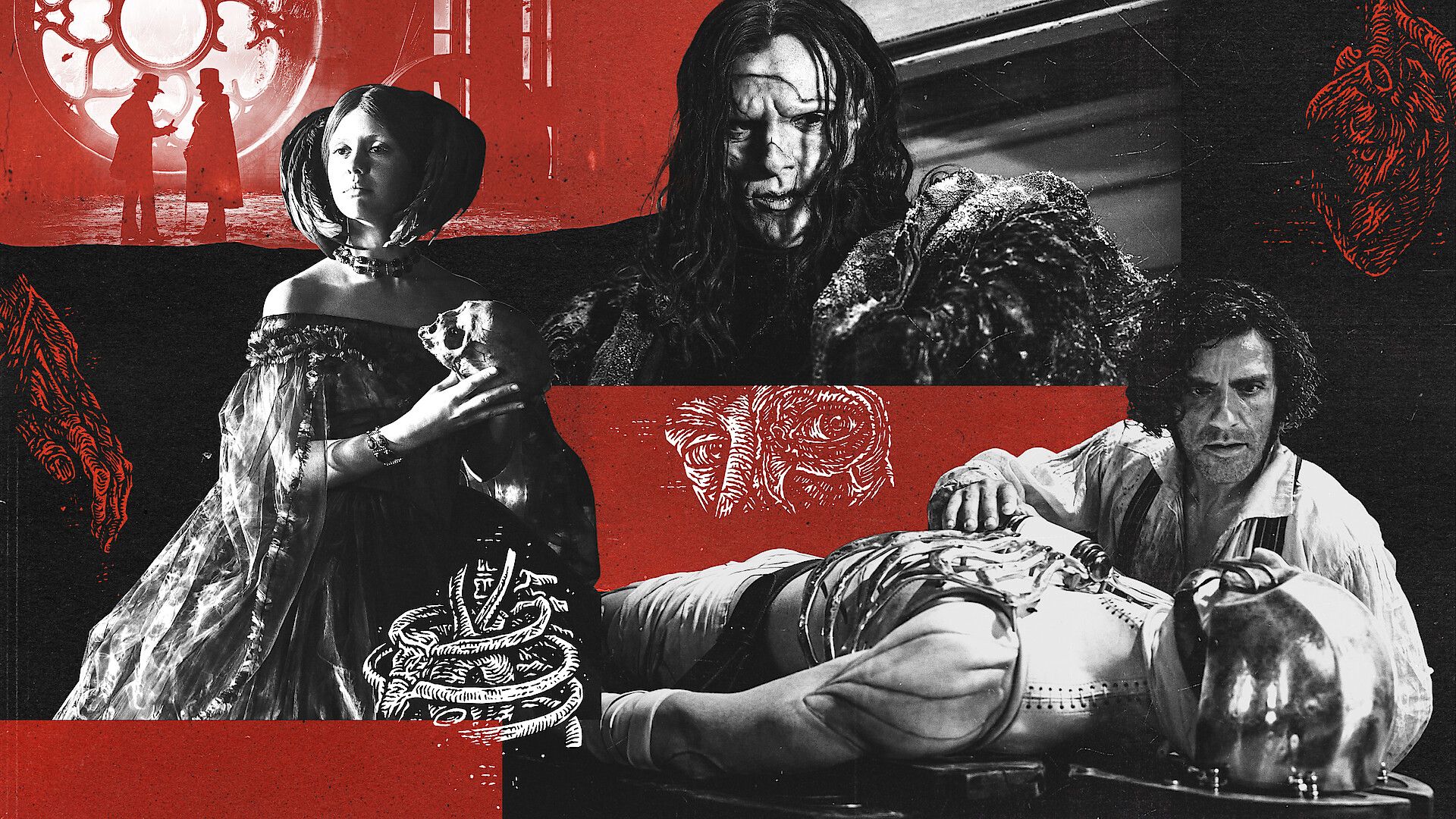 1920x1080 How Did Guillermo del Toro Make Frankenstein? Jacob Elordi's Makeup, Costumes, More Explained