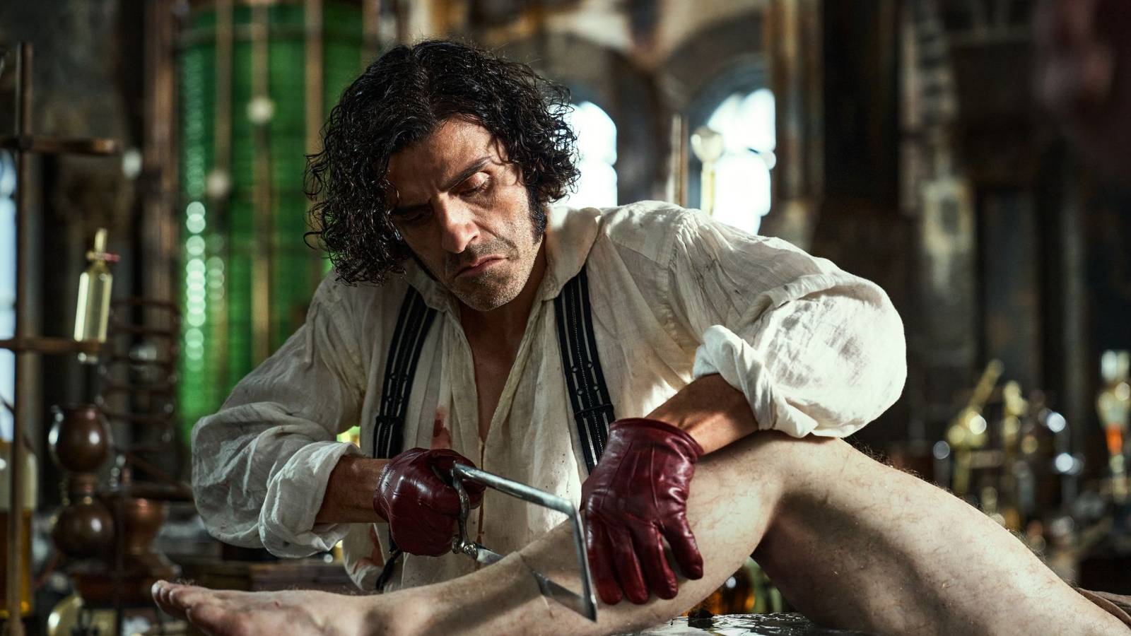 1600x900 Guillermo Del Toro's Frankenstein trailer is blessedly Gothic