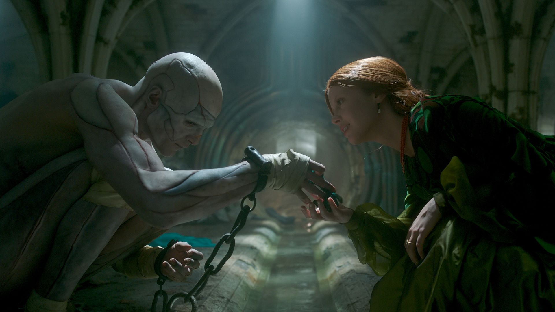1920x1080 Where was Frankenstein filmed? Behind the scenes of Guillermo del Toro's Gothic masterpiece