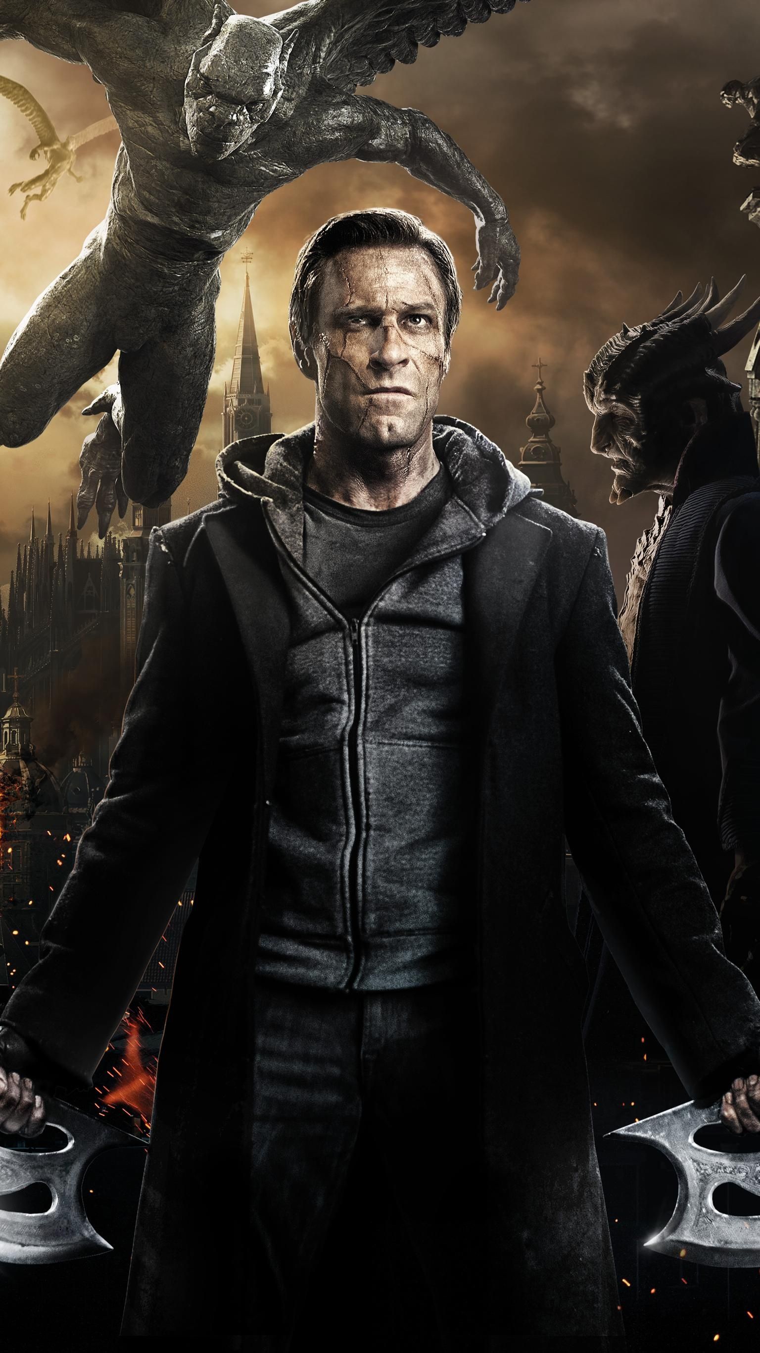 1536x2732 Frankenstein (Movie) Wallpaper