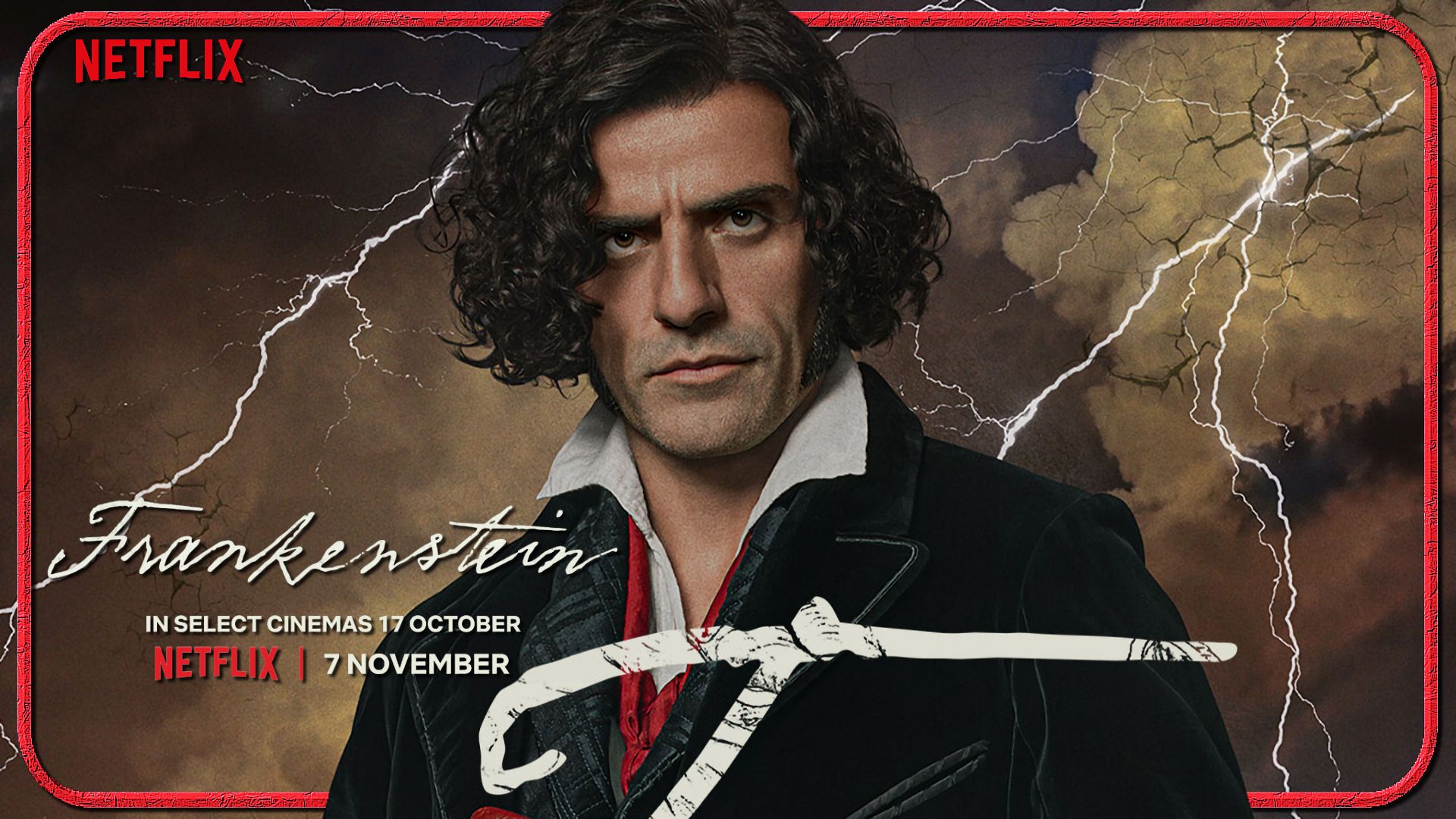 1920x1080 New Character Posters for Guillermo del Toro's Frankenstein Unleash the Monster! of the Force