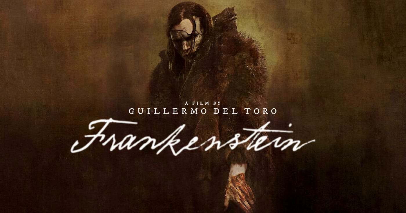 1400x735 Guillermo del Toro's Frankenstein (2025) Review. by Danny Micheal Vaillancourt