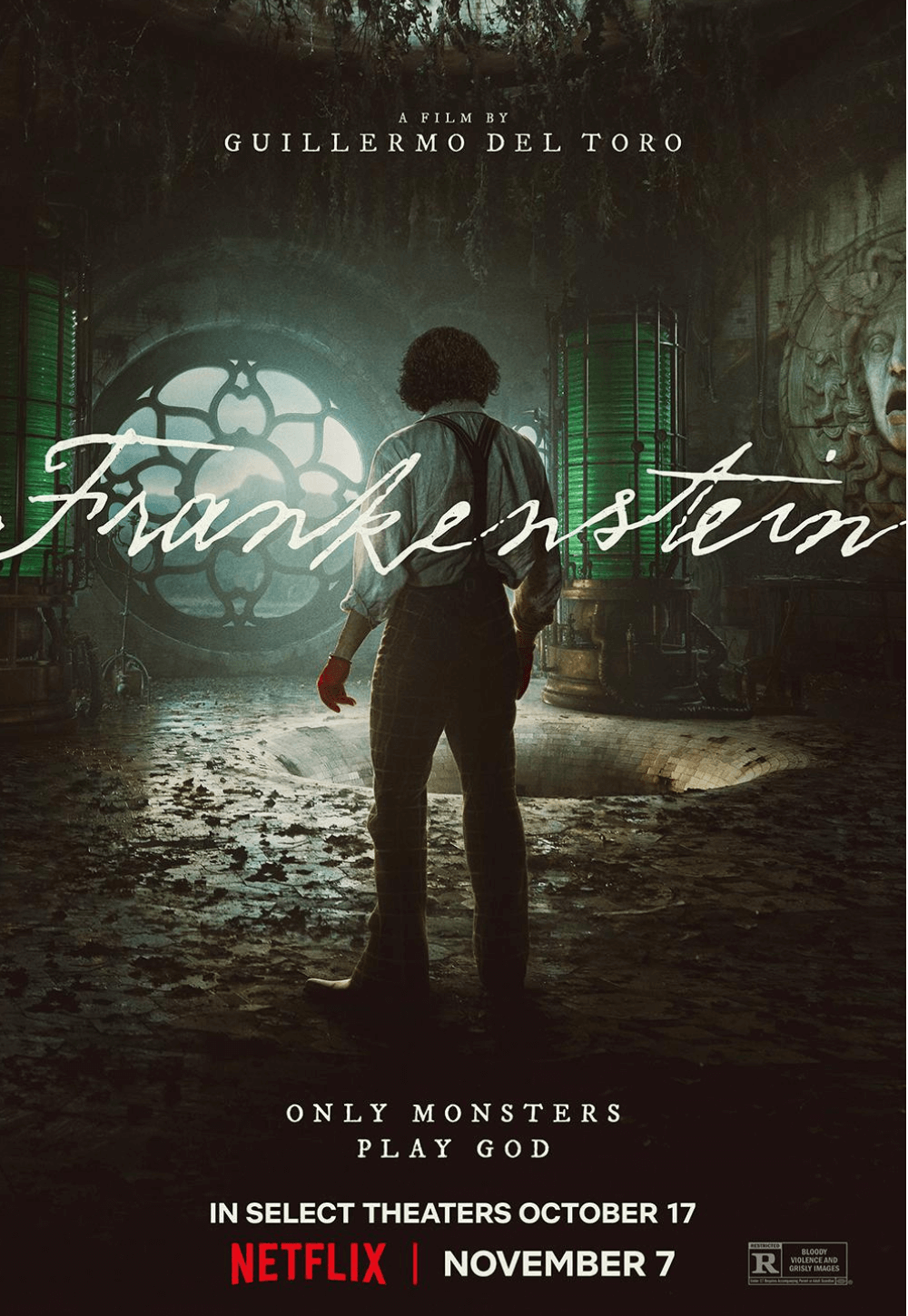 1000x1450 Frankenstein (2025). Movie Review. Deep Focus Review