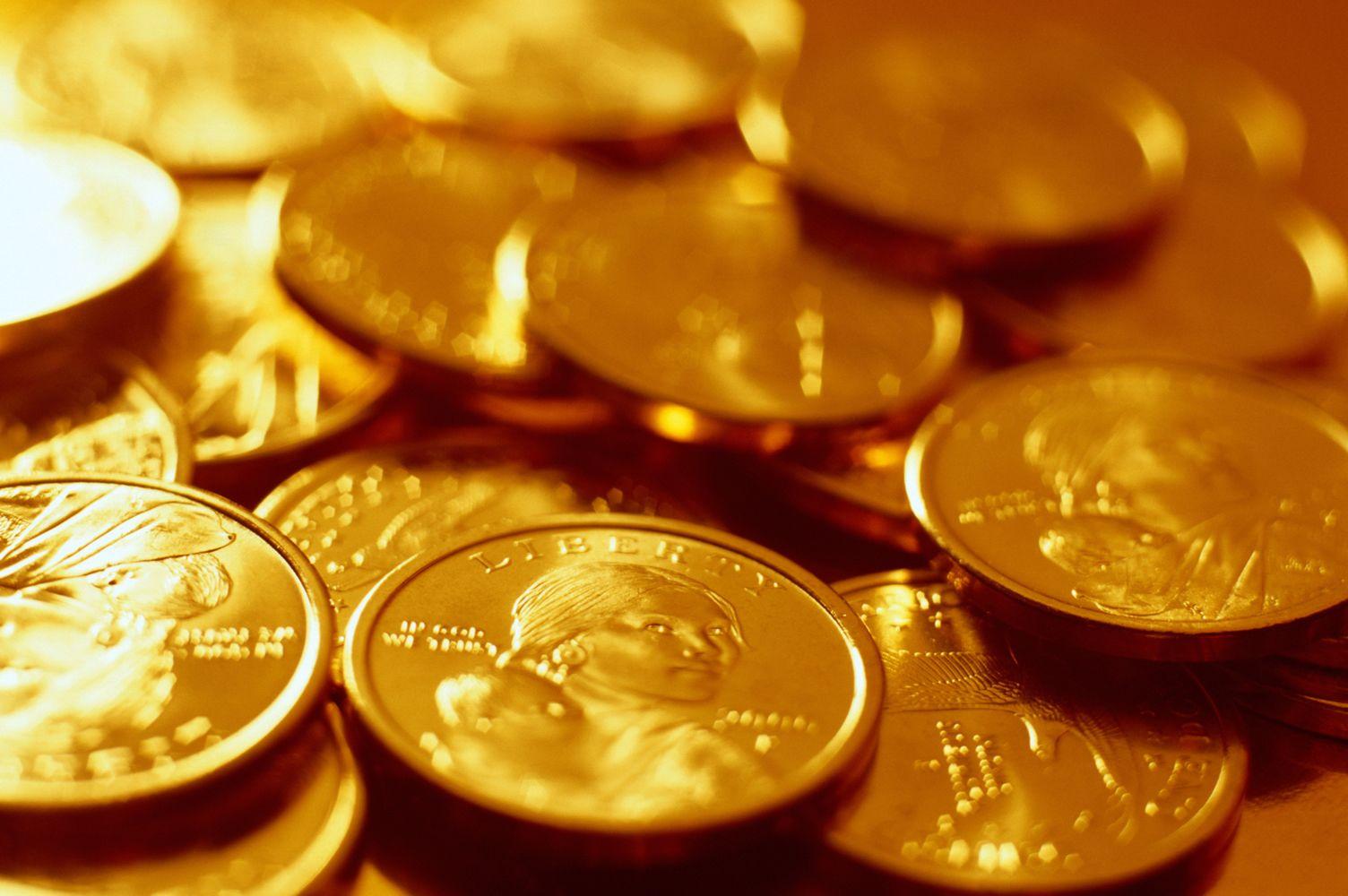 1504x1000 Download wallpaper: gold money, gold, download photo, wallpaper