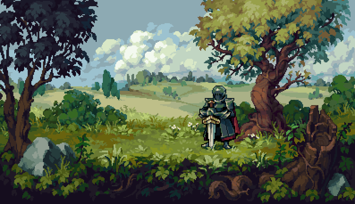 1191x687 Heavy armored knight ⚜️