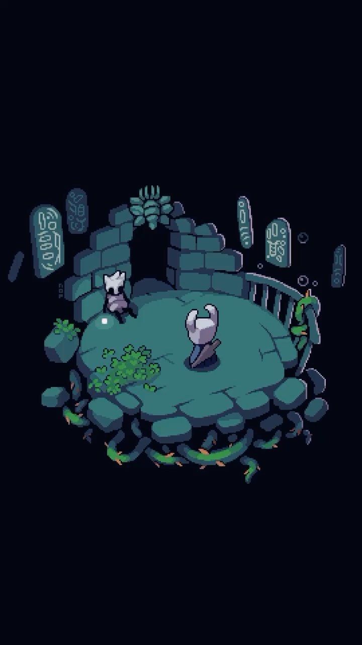 720x1280 NOP on Instagram: Queen's station diorama Back to the hollow knight series :> #pixelart #pixelartist #pixelartists #diorama #hollowknight #hollowknightfanart. Pixel art, Hollow art, Cool pixel art