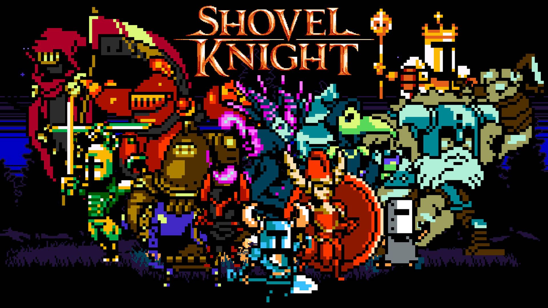 1920x1080 Download Shovel Knight Pixel Art Wallpaper
