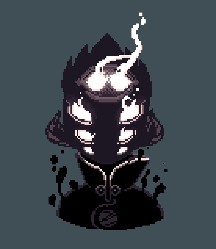 828x954 Nina Kuzovina Art Hollow Knight