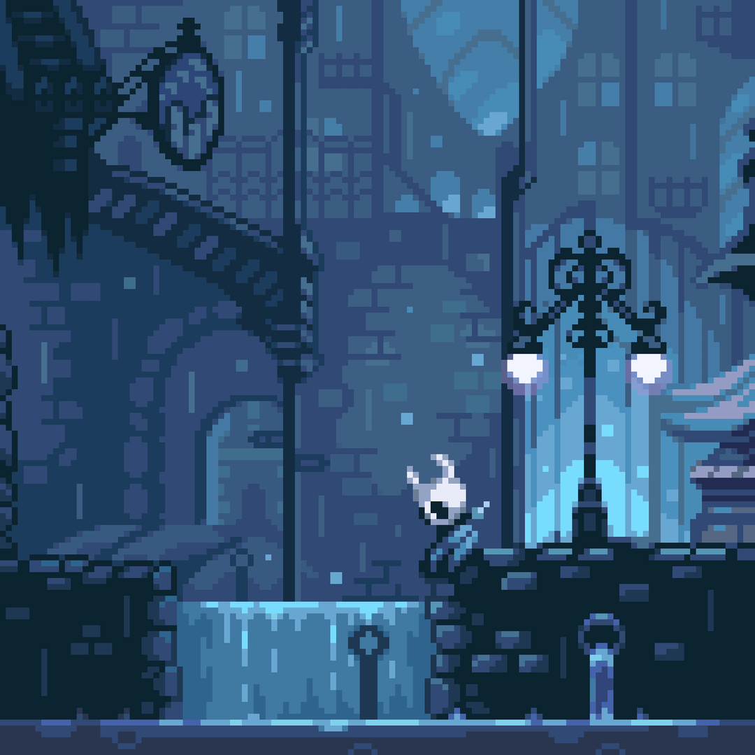 1080x1080 City of Tears (Pixel Art)