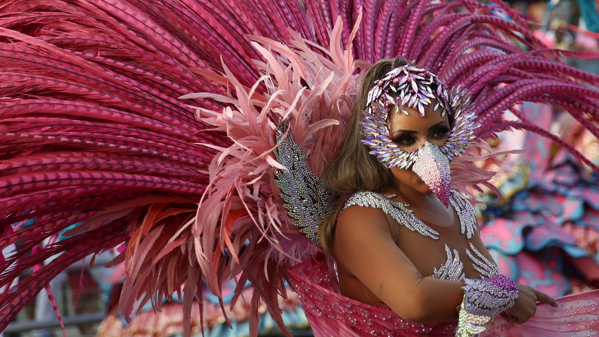 1920x1080 Carnival extravaganza kicks off in Brazil