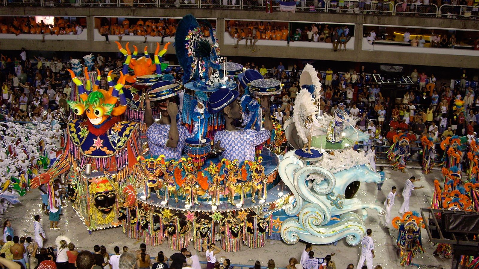 1600x900 Rio Carnival History Inspiration. Condé Nast Johansens