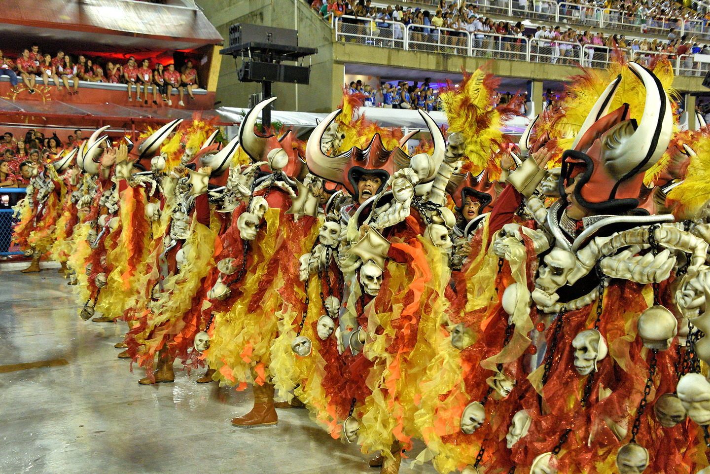 1440x961 Samba School History at Carnival Parade in Rio de Janeiro, Brazil