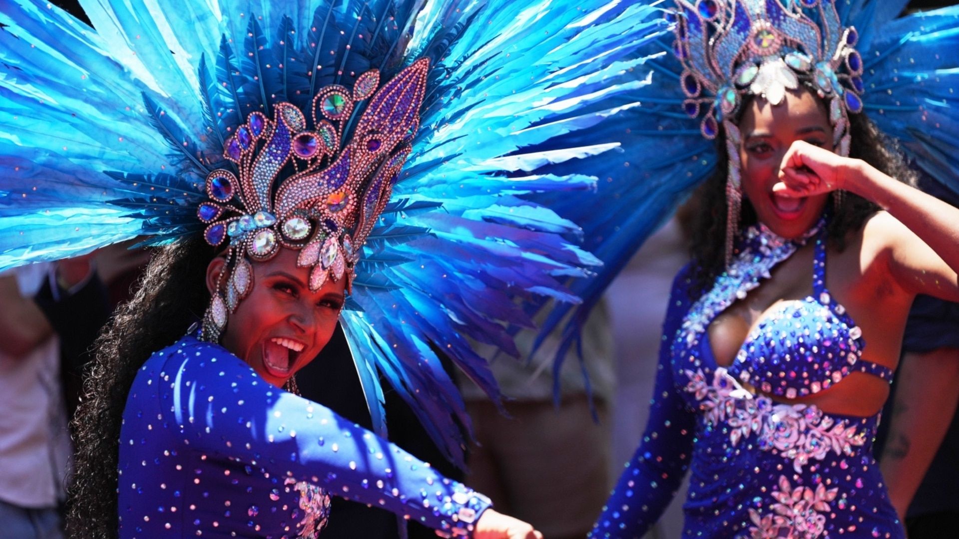1920x1080 Carnival is underway in Rio De Janeiro