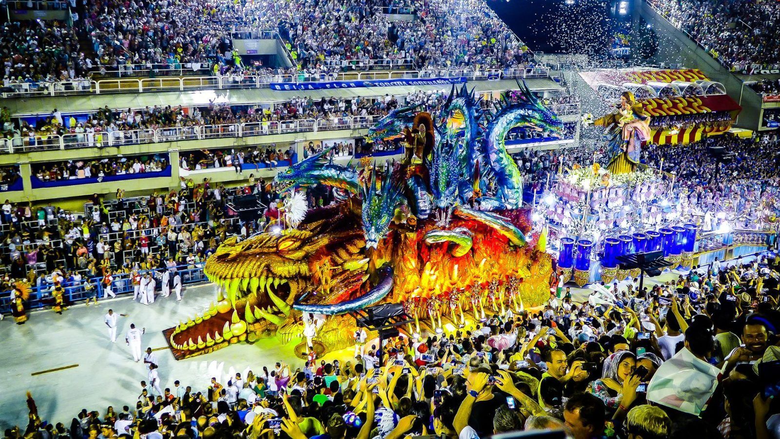 1600x900 Rio Carnival 2024 Is Here: Celebrate Brazilian Culture In Style