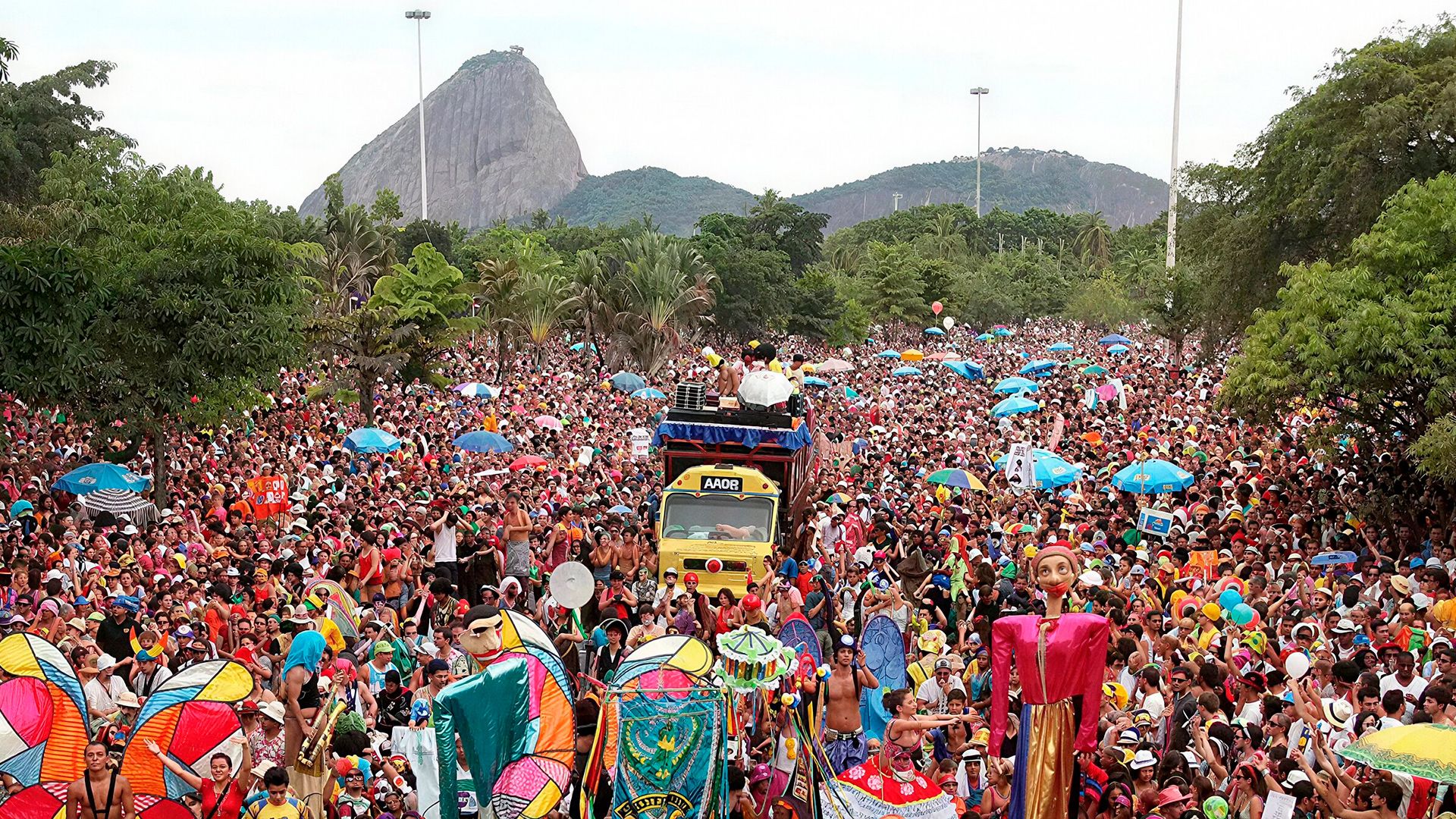 1920x1080 Carnival in Rio de Janeiro. Secretaria de Turismo