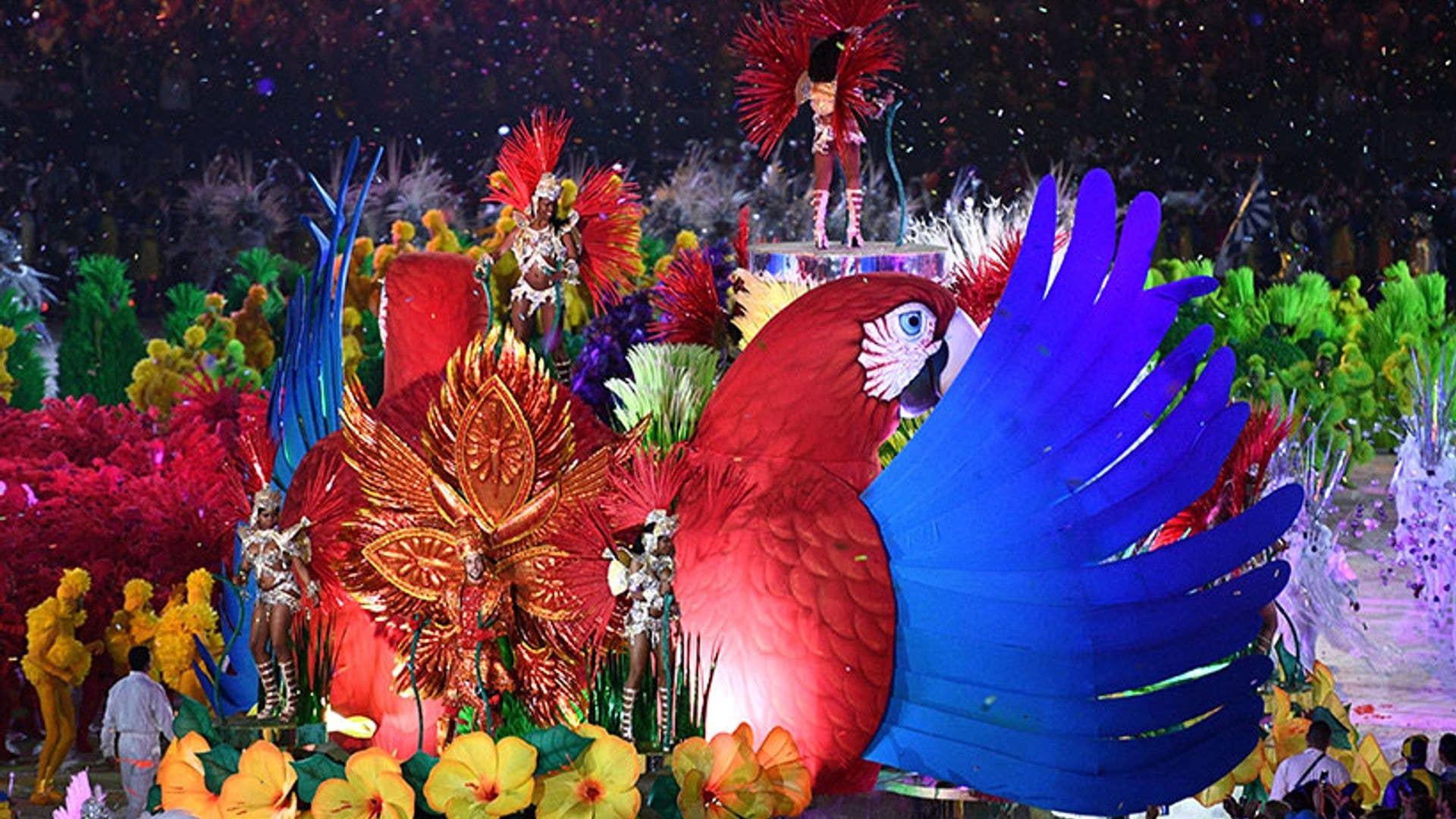 1920x1080 Rio 2016: Closing ceremony highlights