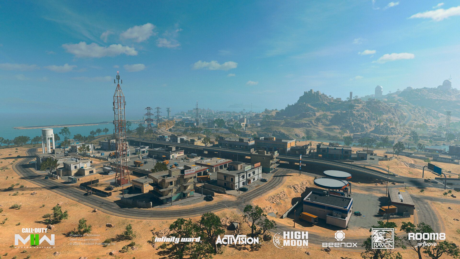 1920x1080 Call of Duty MW II Warzone 2.0. Al Mazrah