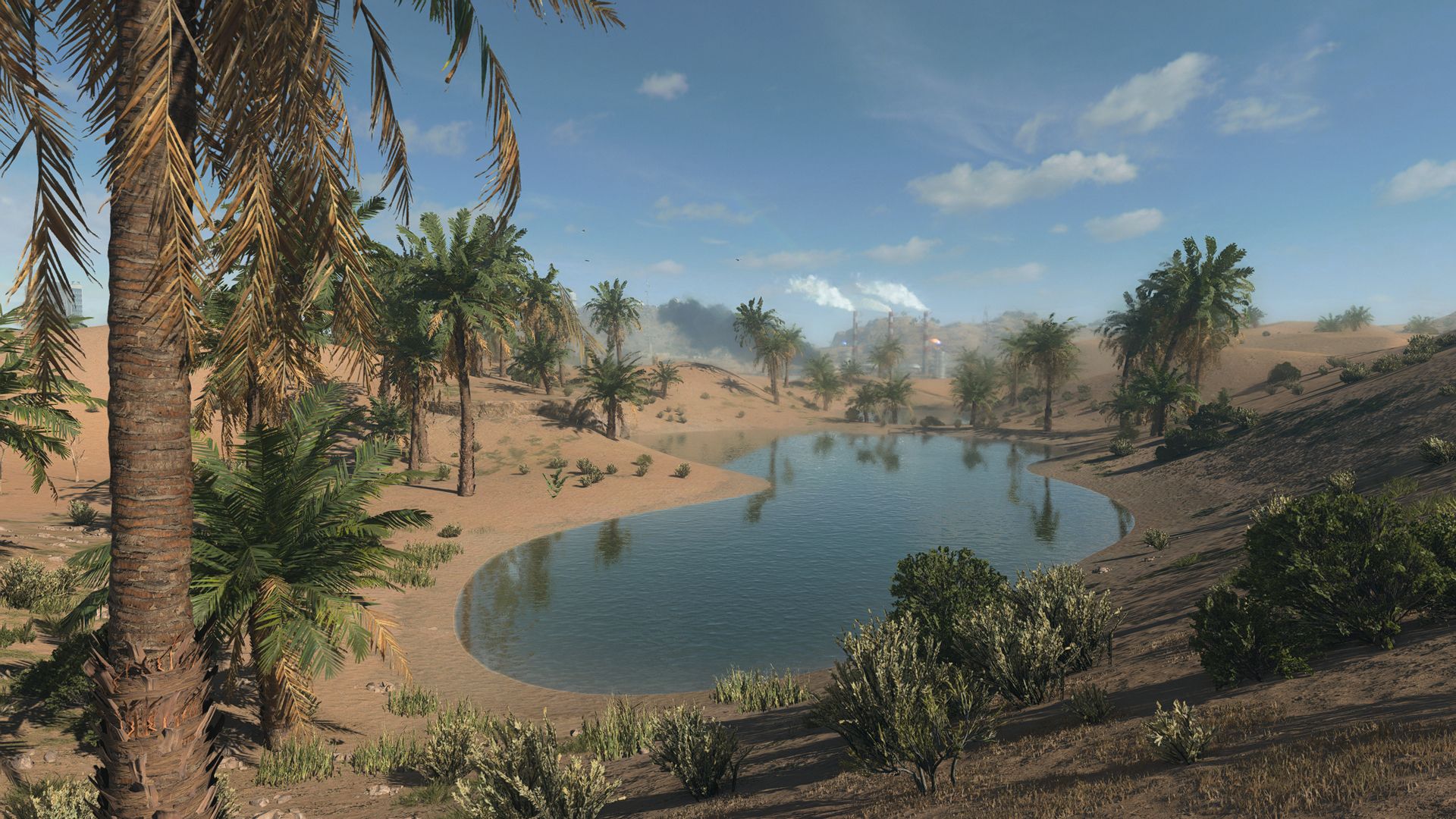 1920x1080 Warzone 2 Al Mazrah map, sectors and locations detailed