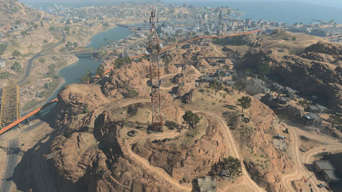 1200x675 Warzone 2 Al Mazrah map change brings iconic MW2 location to life